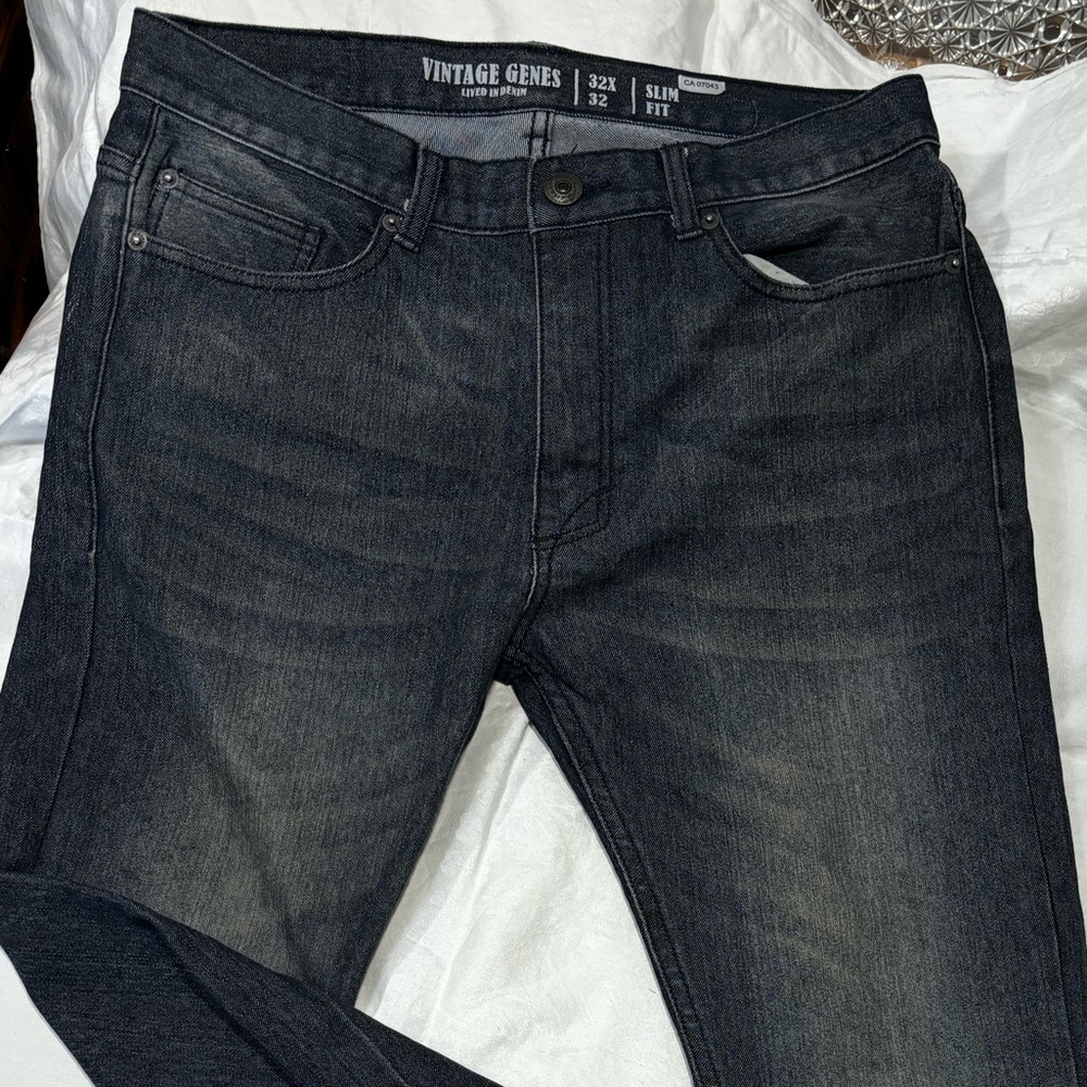 Slim fit vintage jeans size 32
